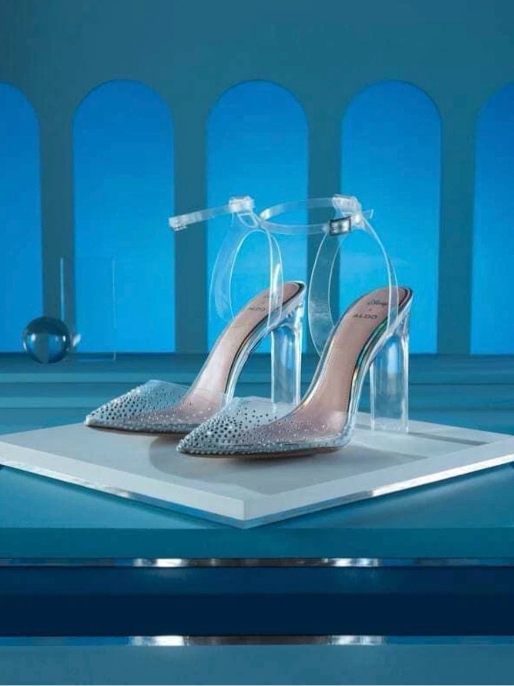 Disney X Aldo Cinderella Glass Slipper